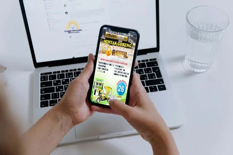 Digital delivery integration GO REFFIL