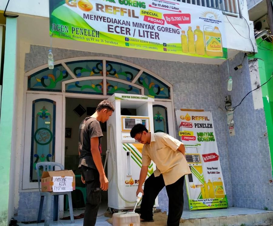 Pilot project POM MIGOR GO REFFIL
